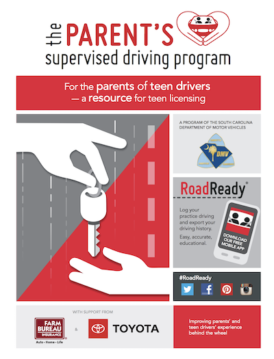 Download the Parent's Supervised Driving Program