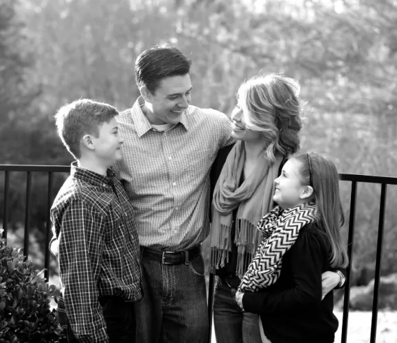 My family: Jason, Jami (wife), Dillon (son), and Avery (daughter).